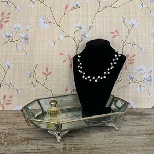 Faux Pearl Choker